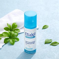 xịt Khử Mùi EtiaXil Ngăn Mồ Hôi & Giảm Mùi Hôi 100ml