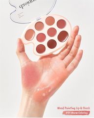 Dasique color painting collection #tone 1 : warm coloring̀