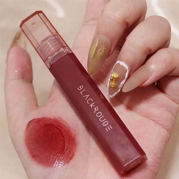 Son tint black rouge half n half water glow hg08 đỏ trầm