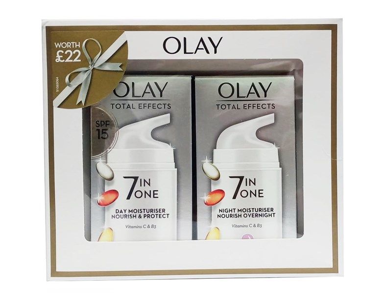 Kem Dưỡng Ban Đêm Chống Lão Hóa Olay Total Effect 7 in 1 Không Mùi