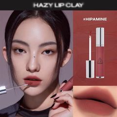 Son Kem Lì 3CE Hazy Lip Clay #Hipamine – đỏ đất
