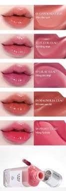 Son Tint Bóng Thuần Chay BBIA Gardenia Leau Tint #03 lilac hồng mận