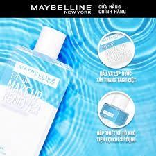 Nước Tẩy Trang Mắt Và Môi Maybelline Eye & Lip Makeup Remover 40ml
