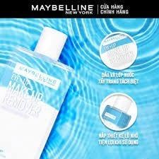Nước Tẩy Trang Mắt Và Môi Maybelline Eye & Lip Makeup Remover 40ml