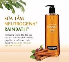 Sữa Tắm Neutrogena thảo mộc Rainbath Original Shower And Bath Gel 473ml
