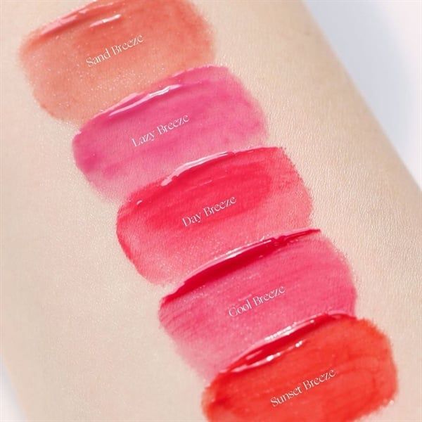 Son tint bóng Bbia Glow Lip Tint #10 sunset