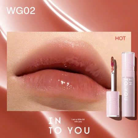 Son Bóng Into You Aqueous Sensation Lip Glaze - WG02 In Apricot