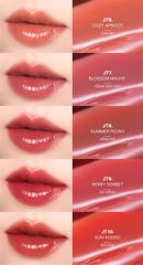Son tint bóng thuần chay Merzy foif juicy fit tint #Jt8