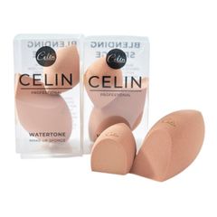 Bông mút tán nền Celin Water Tone - nâu