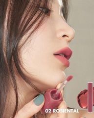 Son kem lì Romand Blur Fudge Tint 02 Roisental Hồng Khô