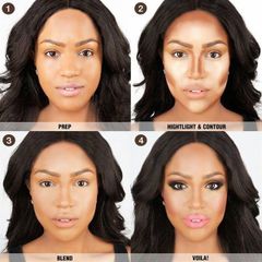 Bảng phấn tạo khối citicolor contour effects palette