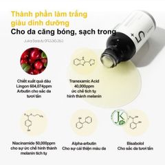 tinh chất trắng da mờ thâm Numbuzin No.5+ Vitamin Concentrated Serum 30ml