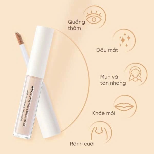 JUDYDOLL Kem Che Khuyết Điểm Traceless Cloud Touch #01