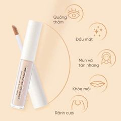 JUDYDOLL Kem Che Khuyết Điểm Traceless Cloud Touch #01