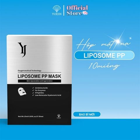 [mẫu mới] Mặt nạ Đen phục hồi Yuejin Liposome PP