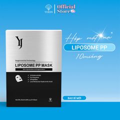 [mẫu mới] Mặt nạ Đen phục hồi Yuejin Liposome PP
