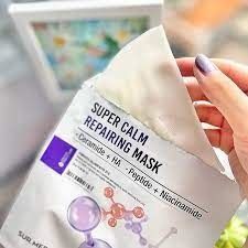 Mặt Nạ Giấy Phục Hồi Làm Dịu Da Cấp Tốc SUR.MEDIC Super Calm Repairing Mask