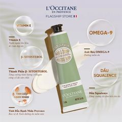 Kem Dưỡng Da Tay L'Occitane Hạnh Nhân 50ml