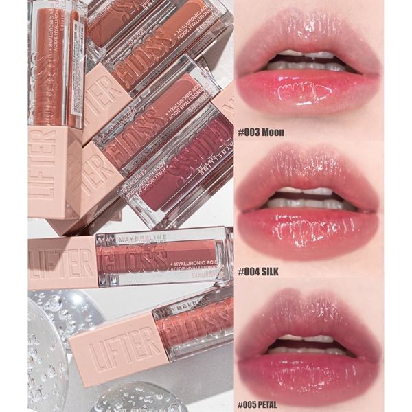 Son tint bóng Maybelline Lifter Gloss lip gloss #008-stone