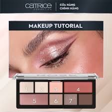 Bảng mắt Catrice The Electric Rose Eyeshadow Palette