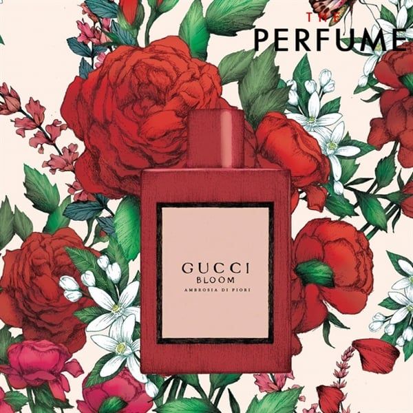 Nuớc hoa nữ Gucci Bloom Ambrosia di Fiori Eau de Parfu