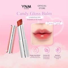 Son Dưỡng Môi Hàn Quốc YNM you need me candy gloss balm -06 coconut shell