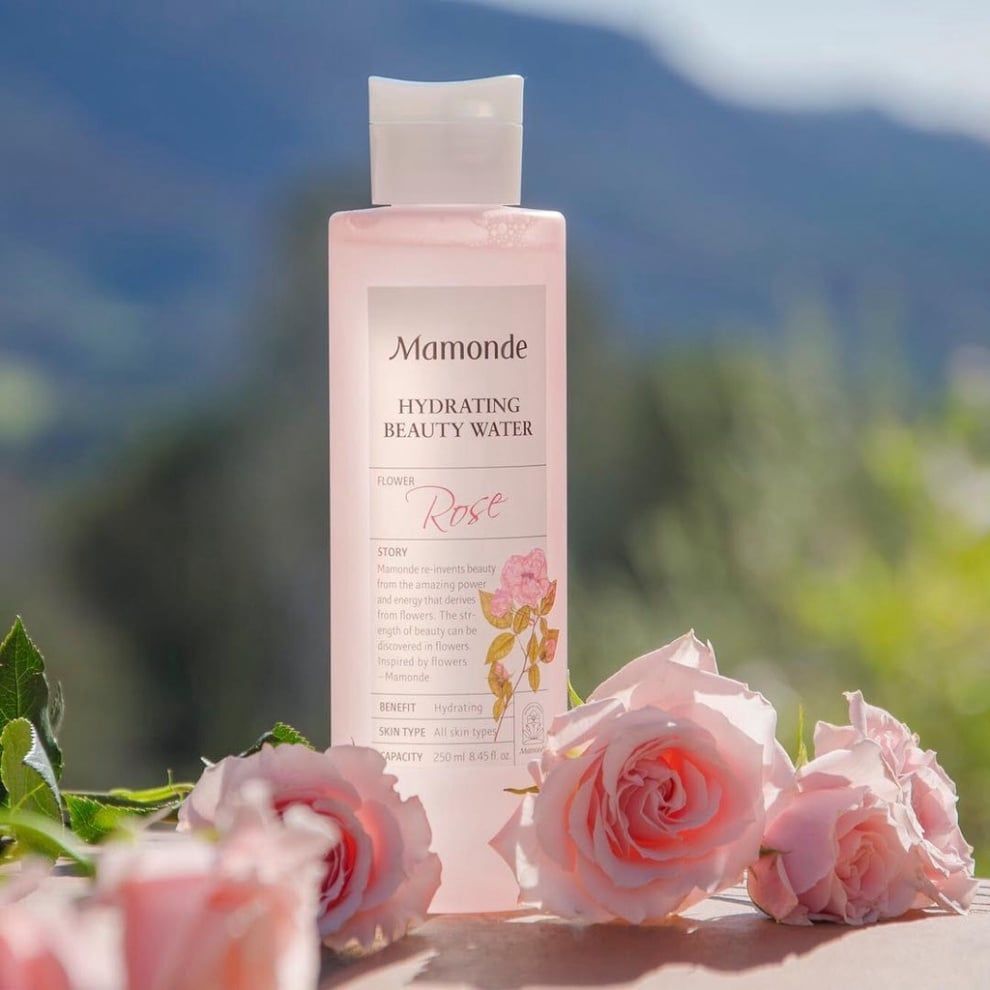Nước Hoa Hồng Dưỡng Ẩm Cho Mọi Loại Da Mamonde Rose Water Toner 250ml