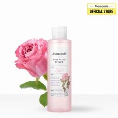 Nước Hoa Hồng Dưỡng Ẩm Cho Mọi Loại Da Mamonde Rose Water Toner 250ml