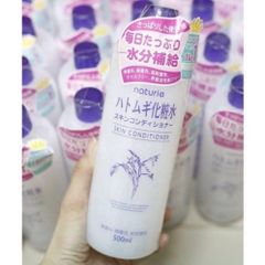 Nước Hoa Hồng Dưỡng Ẩm Chiết Xuất Ý Dĩ Naturie Hatomugi Skin Conditioner 500ml