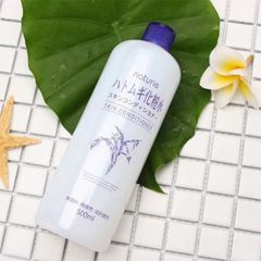 Nước Hoa Hồng Dưỡng Ẩm Chiết Xuất Ý Dĩ Naturie Hatomugi Skin Conditioner 500ml