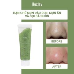 Mặt Nạ Tẩy Tế Bào Chết Dưỡng Da Chiết Xuất Từ Xương Rồng Huxley Scrub Mask Sweet Therapy 120g