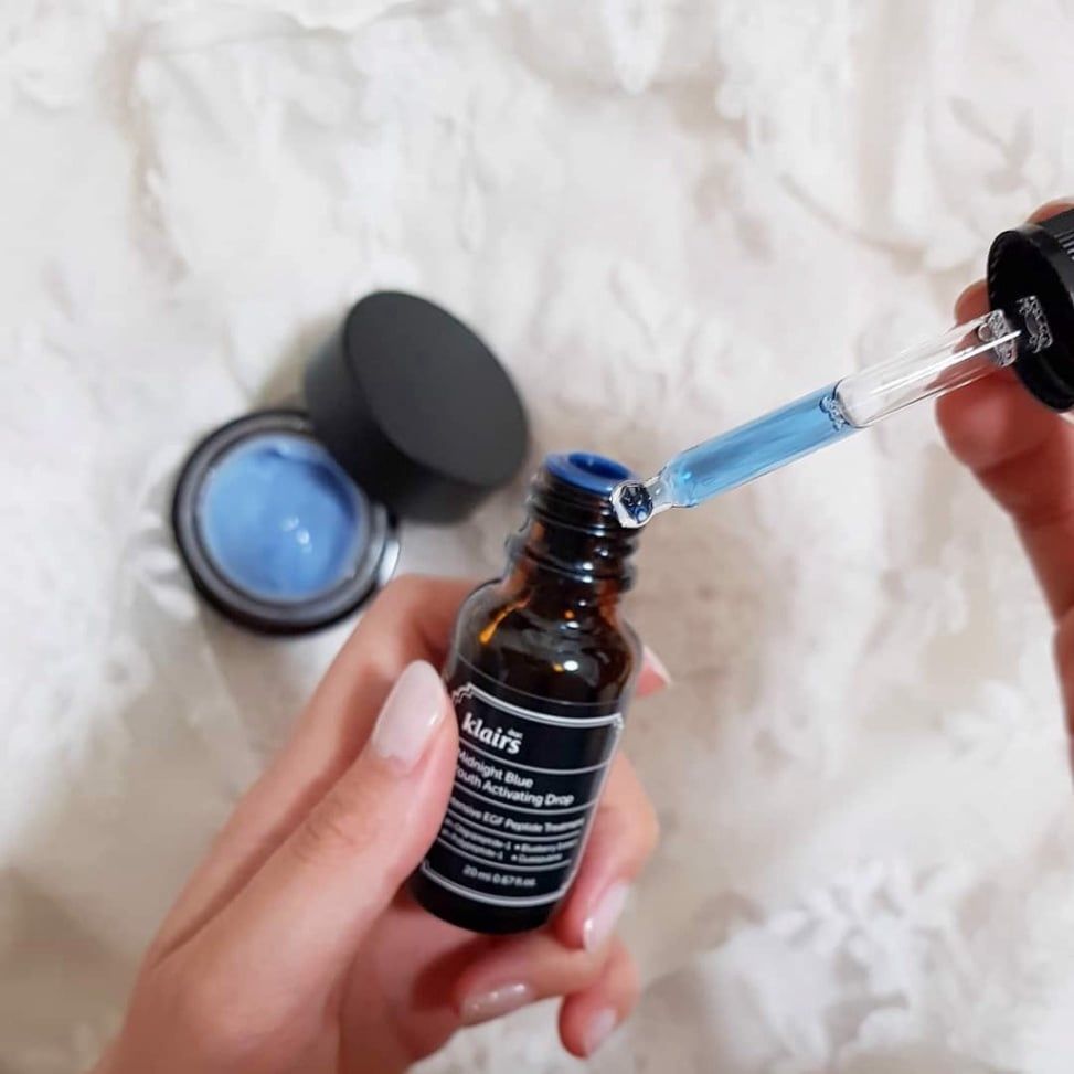 Tinh Chất Dưỡng Ẩm, Phục Hồi Da Klairs Midnight Blue Youth Activating Drop 20ml