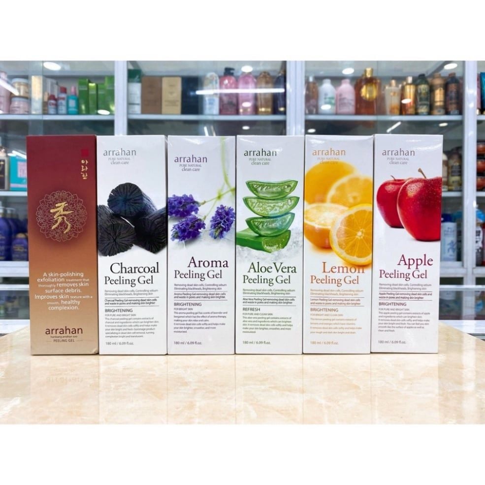 Gel Tẩy Tế Bào Chết Arrahan Peeling Gel 180ml - Chính Hãng
