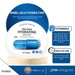Combo Mặt Nạ Dưỡng Da Toàn Diện BNBG Vita Genic Jelly Mask 30ml