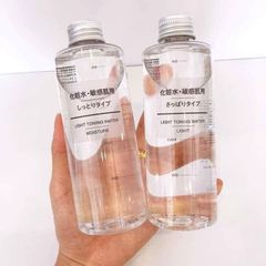 Nước Hoa Hồng Dưỡng Ẩm Trắng Da Muji Light Toning Water Dạng Light