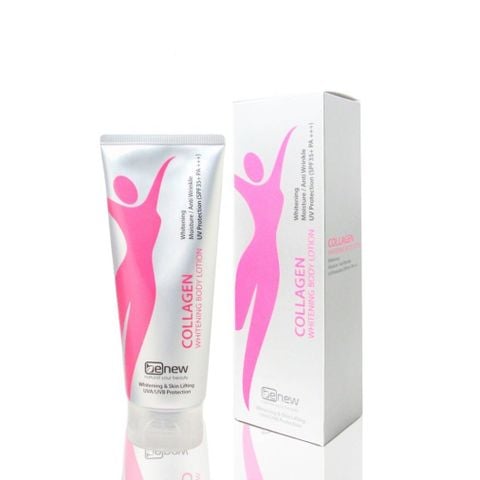 Kem Dưỡng Thể Trắng Da Benew Collagen Whitening Body Lotion SPF35+ PA+++ Hàn 200ml