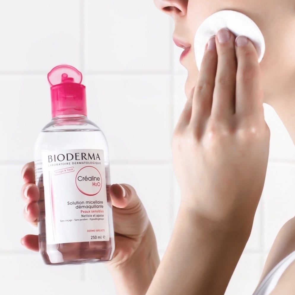 Nước Tẩy Trang Bioderma Dành Cho Da Nhạy Cảm Công Nghệ Micellar Sensibio H2O 100ml