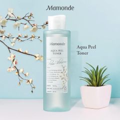 Nước Hoa Hồng Chiết Xuất Hoa Mận Loại Bỏ Da Chết Cho Da Hỗn Hợp Mamonde Aqua Peel Toner 250ml