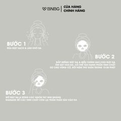 Mặt Nạ Dưỡng Sáng Da Chuyên Sâu BNBG Vita Cocktail Brightening Foil Mask Intensive Whitening 30ml