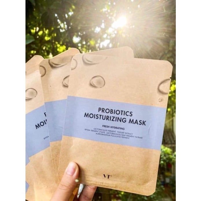 Mặt Nạ Dưỡng Ẩm Trắng Da VT Probiotics Moisturizing Mask