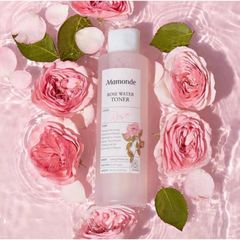 Nước Hoa Hồng Dưỡng Ẩm Cho Mọi Loại Da Mamonde Rose Water Toner 250ml