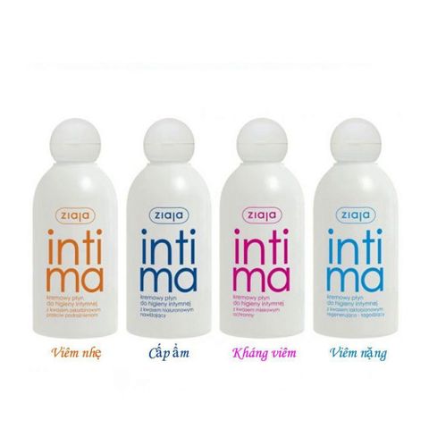 Dung Dịch Vệ Sinh Phụ Nữ Intima Ziaja Ba Lan 200ml Chính Hãng