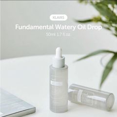 Tinh Dầu Dưỡng Ẩm Chuyên Sâu Chiết Xuất Trà Xanh Klairs Fundamental Watery Oil Drop 50ml