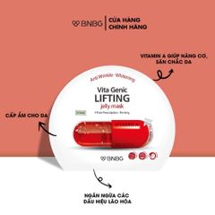 Mặt Nạ Nâng Cơ Săn Chắc Da Giảm Nếp Nhăn BNBG Vitamin A Vita Genic Lifting 30ml