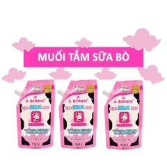 Muối Tắm Sữa Bò Tẩy Tế Bào Chết A Bonne Spa Milk Salt Thái Lan 350 gram