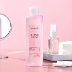 Nước Hoa Hồng Dưỡng Ẩm Cho Mọi Loại Da Mamonde Rose Water Toner 250ml