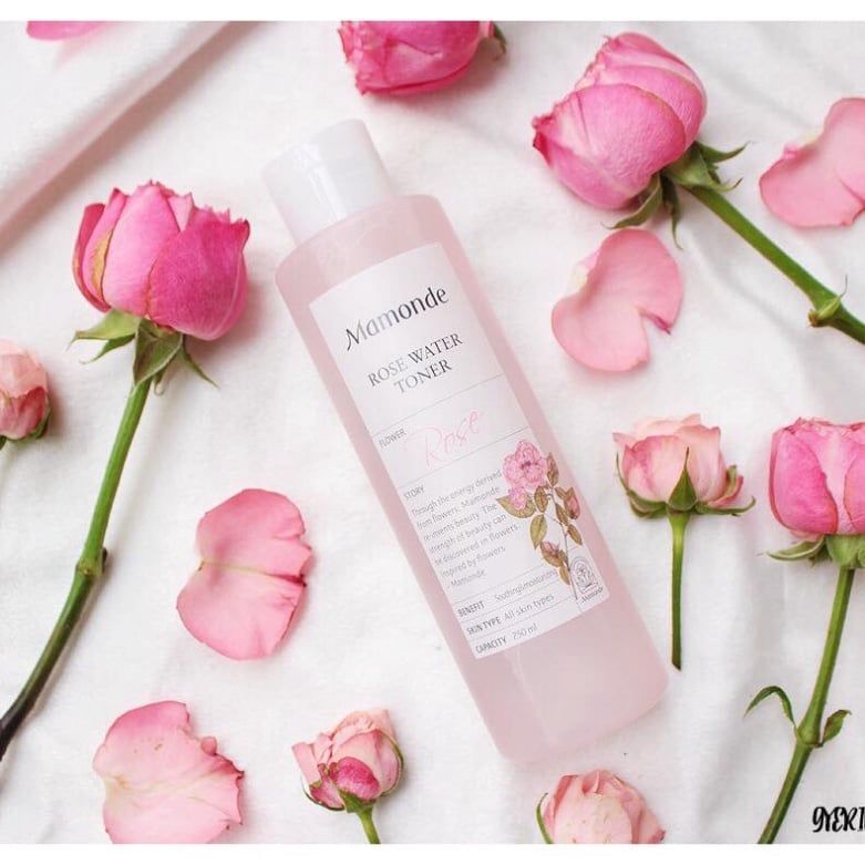 Nước Hoa Hồng Dưỡng Ẩm Cho Mọi Loại Da Mamonde Rose Water Toner 250ml