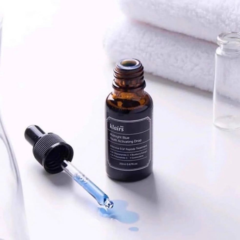 Tinh Chất Dưỡng Ẩm, Phục Hồi Da Klairs Midnight Blue Youth Activating Drop 20ml