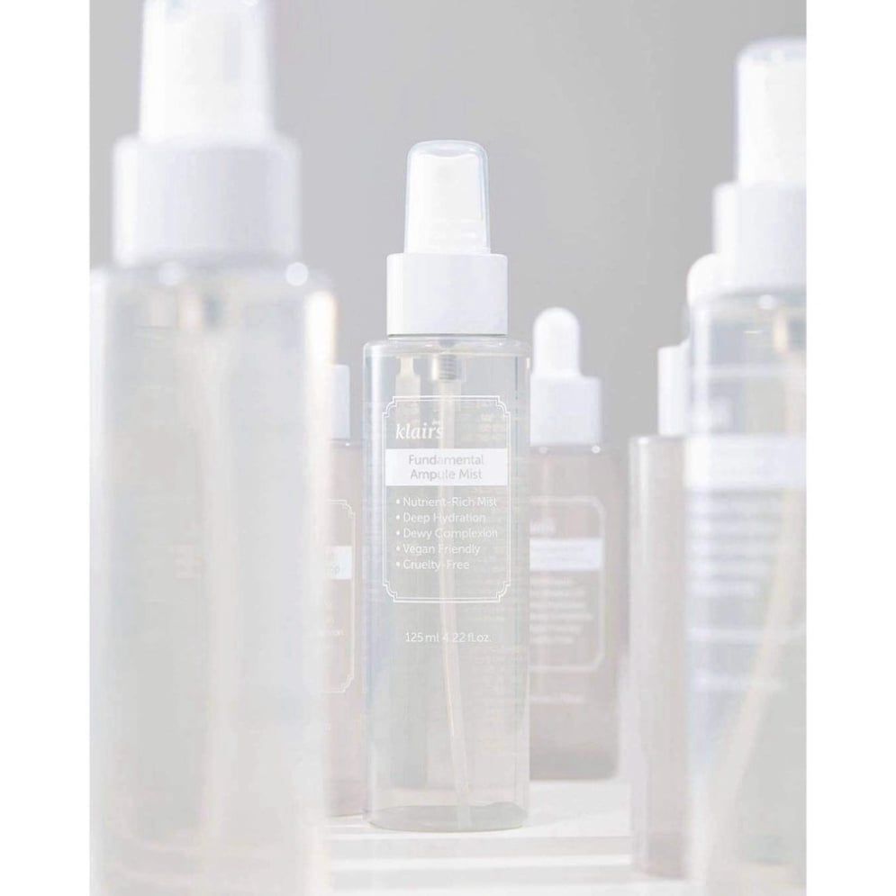 Xịt Khoáng Dưỡng Ẩm Làm Dịu Da Klairs Fundamental Ampoule Mist 125ml
