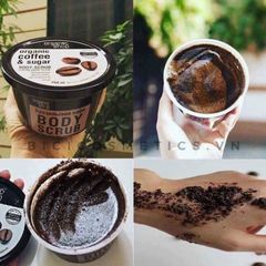 Tẩy tế bào chết toàn thân Organic Shop Body Scrub (250ml/hũ)